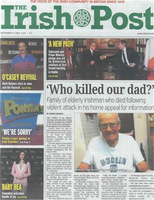 Irish Post - 14/09/2024