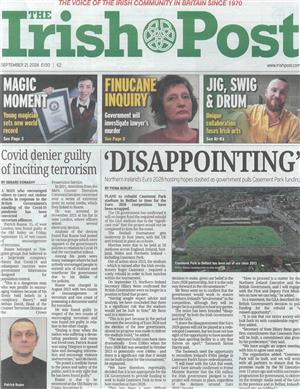Irish Post - 21/09/2024
