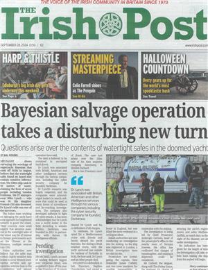 Irish Post - 28/09/2024