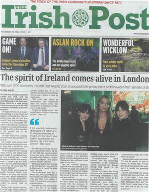 Irish Post - 16/11/2024