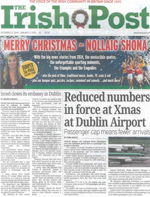 Irish Post, issue 21/12/2024