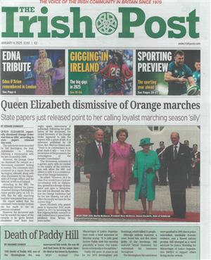 Irish Post - 04/01/2025