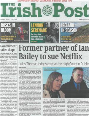 Irish Post, issue 18/01/2025