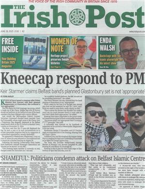Irish Post, issue 28/06/2025