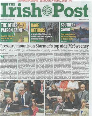 Irish Post, issue 05/07/2025