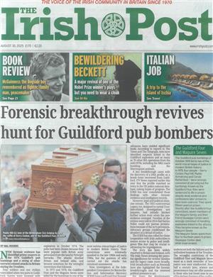 Irish Post - 30/08/2025