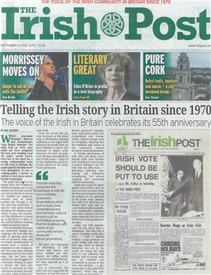 Irish Post, issue 13/09/2025