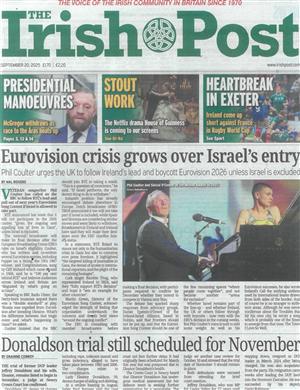 Irish Post - 20/09/2025