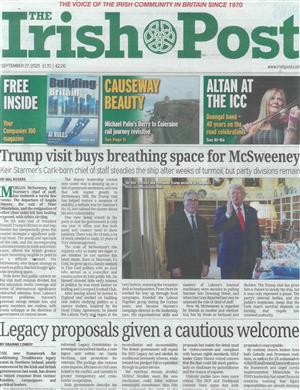 Irish Post - 27/09/2025