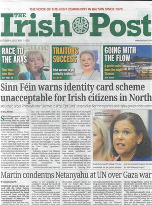 Irish Post - 04/10/2025