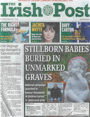 Irish Post - 18/10/2025