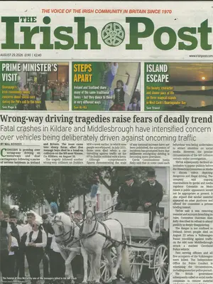 Irish Post - 29/08/2026 Magazine