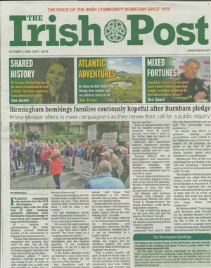Irish Post - 03/10/2026 Magazine