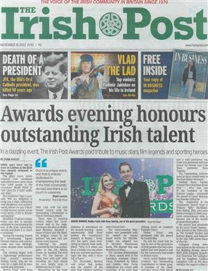 Irish Post - 18/11/2023