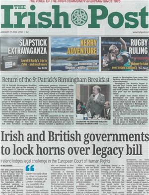 Irish Post - 27/01/2024