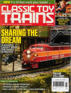 Classic Toy Trains, issue SUMMER