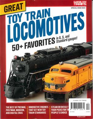 Classic Toy Trains - 50 FAVS