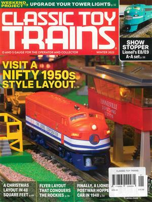 Classic Toy Trains - WINTER