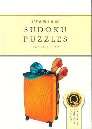 Premium Sudoku Puzzles, issue NO 122