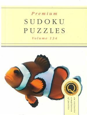 Premium Sudoku Puzzles, issue NO 134