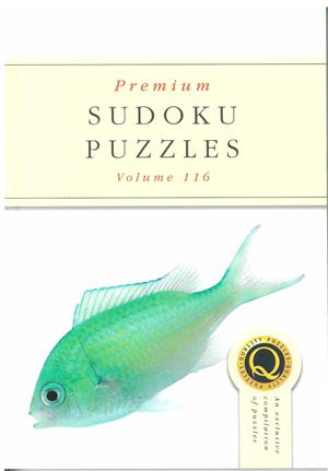 Premium Sudoku Puzzles - NO 116