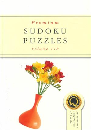 Premium Sudoku Puzzles Magazine Issue NO 118