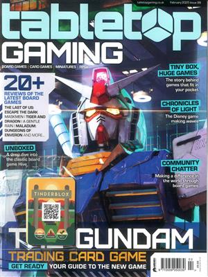 Tabletop Gaming, issue FEB 25