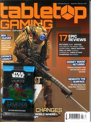 Tabletop Gaming - SEP 25
