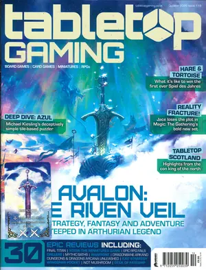 Tabletop Gaming - OCT 26, issue OCT 26