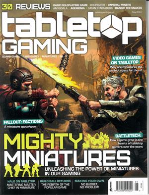 Tabletop Gaming Magazine Issue MAY 24