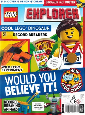 Lego Explorer magazine