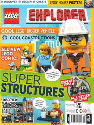 Lego Explorer magazine