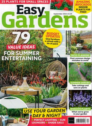 Easy Gardens magazine