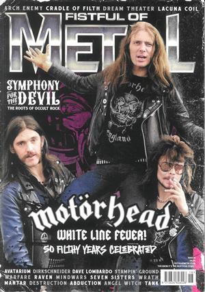 Fistful of Metal, issue NO 18