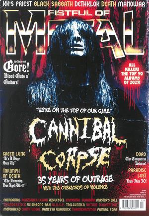 Fistful of Metal Magazine Issue NO 13