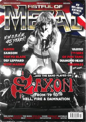 Fistful of Metal Magazine Issue NO 14
