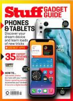 Stuff Gadget Guide magazine