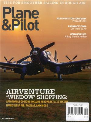 Plane and Pilot Magazine Issue OCT 23