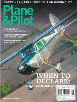 Plane and Pilot Magazine Issue NOV 23