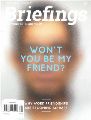 Briefings Magazine Issue APR-MAY