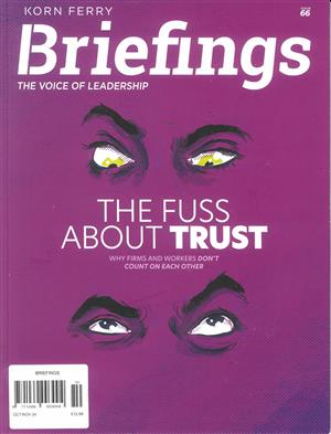 Briefings, issue OCT-NOV