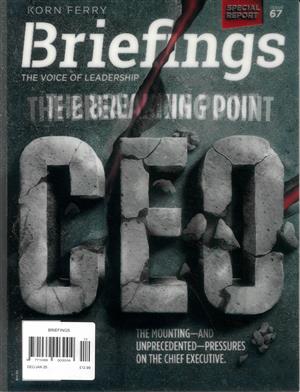 Briefings, issue DEC-JAN