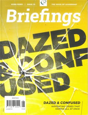Briefings, issue AUG-SEP