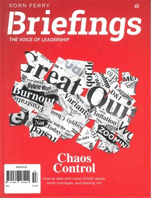 Briefings magazine