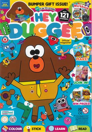 Fun to Learn Hey Duggee, issue NO 30