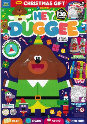 Fun to Learn Hey Duggee Magazine Issue NO 25
