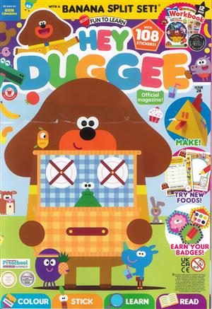 Fun to Learn Hey Duggee Magazine Issue NO 28