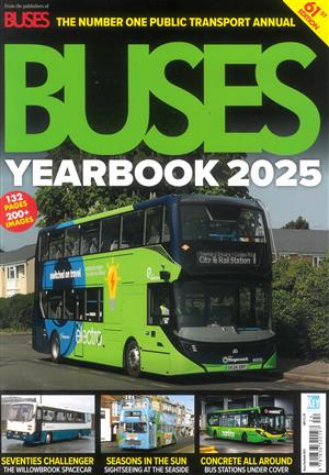 Buses Yearbook - 2025