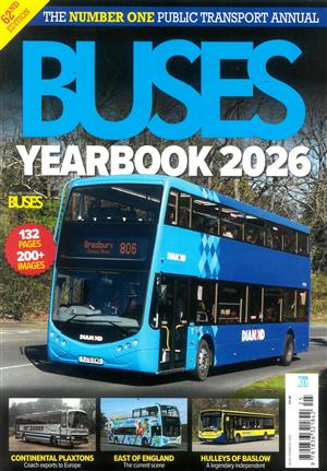 View the latest issue 2026 of Buses Yearbook magazine Buses Yearbook, issue 2026