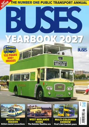 Buses Yearbook Magazine